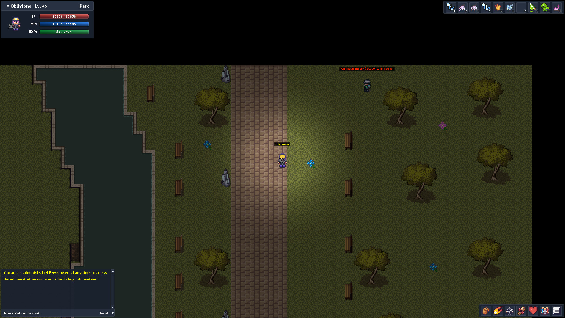 DragoonWorld Online screenshot 1