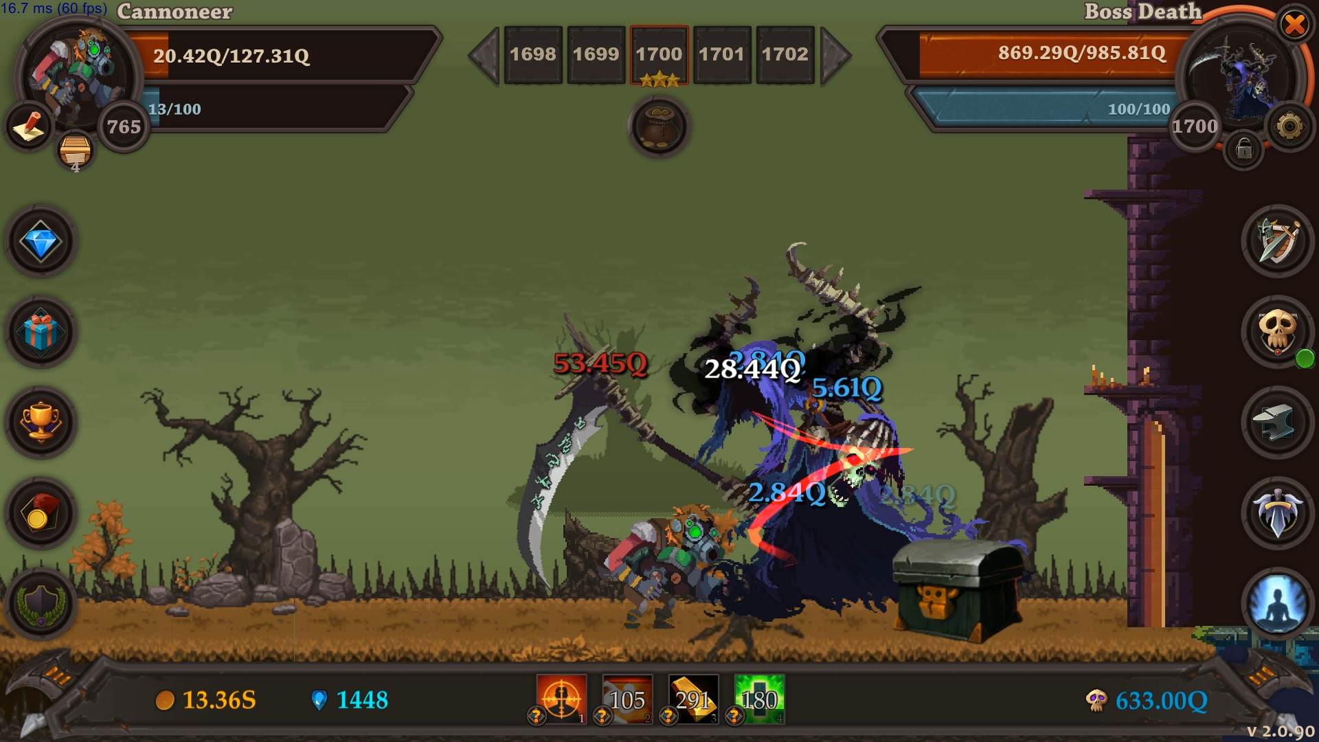 Clicker Warriors no Steam