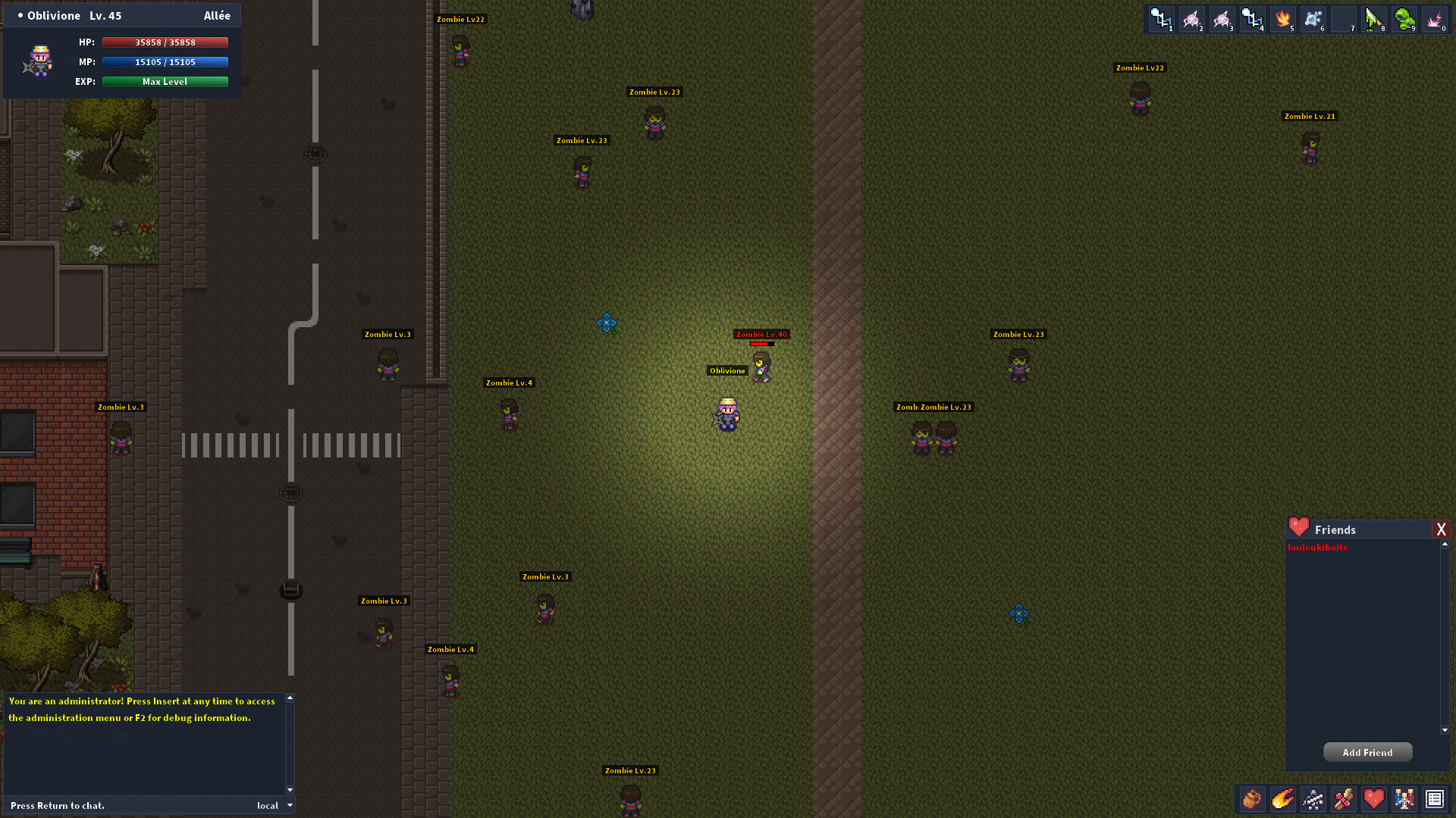 Dungeon of Fear Demo #19