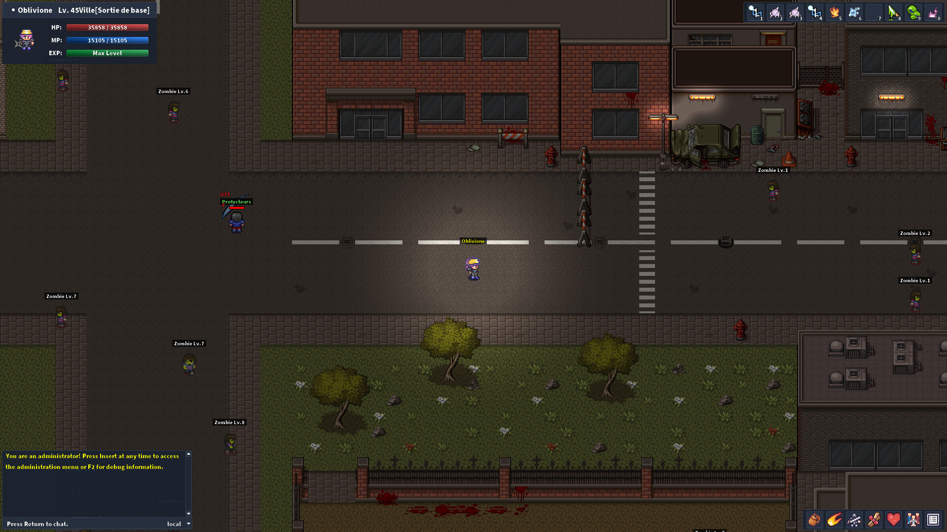 Dungeon of Fear Demo #23