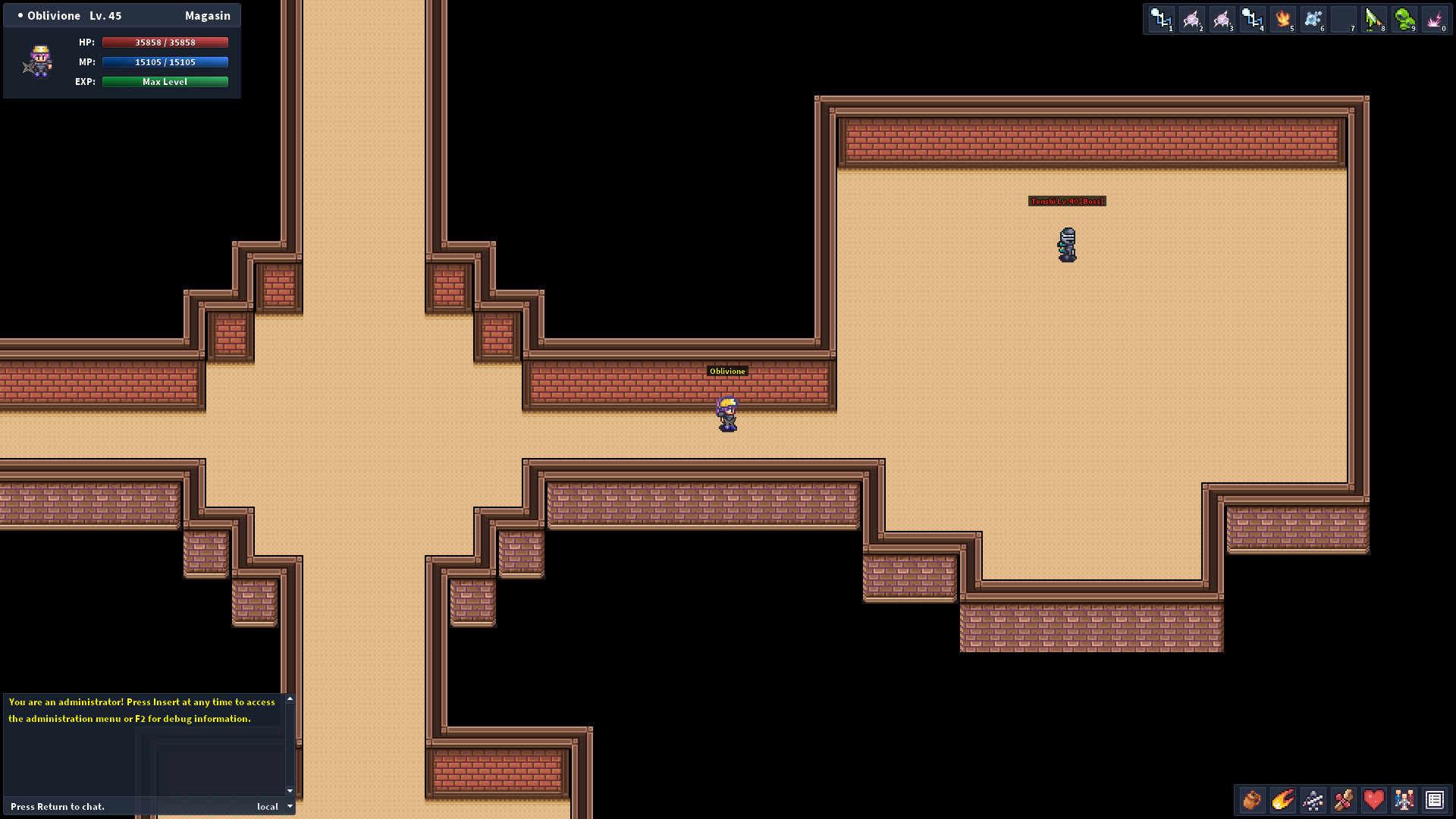 Dungeon of Fear Demo #13