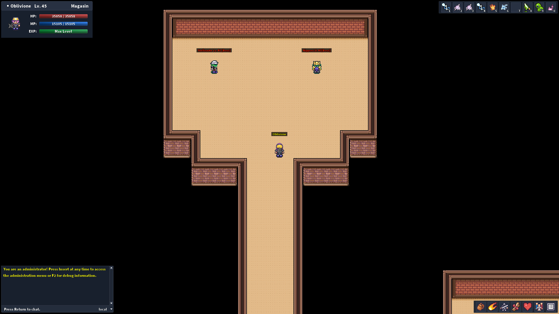 Dungeon of Fear Demo #17