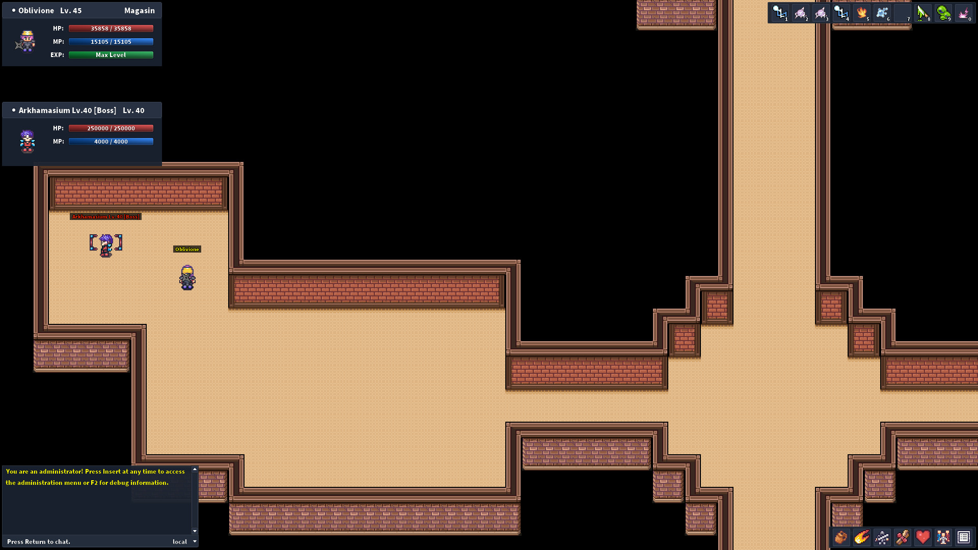 Dungeon of Fear Demo #9