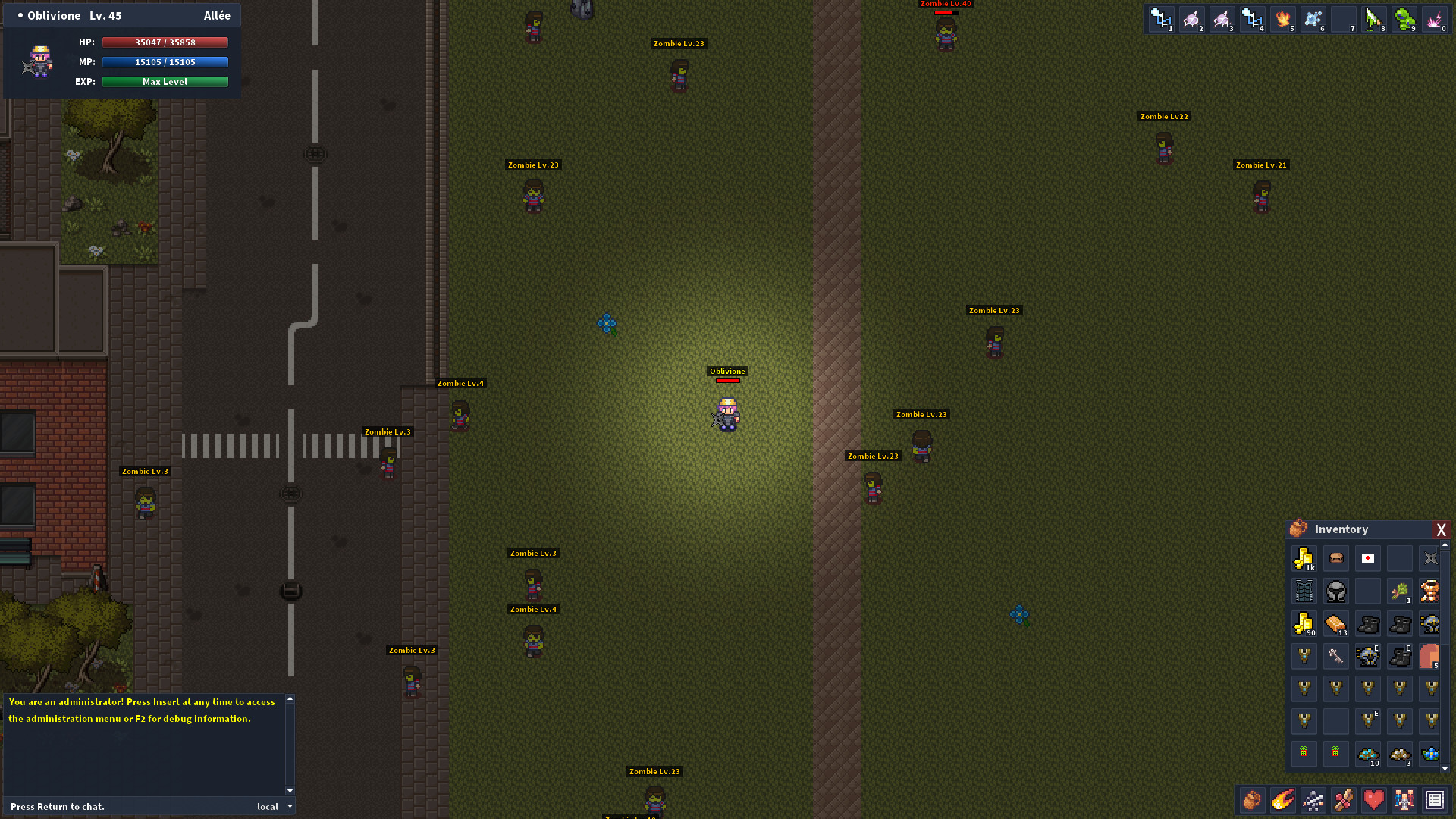 Dungeon of Fear Demo #20