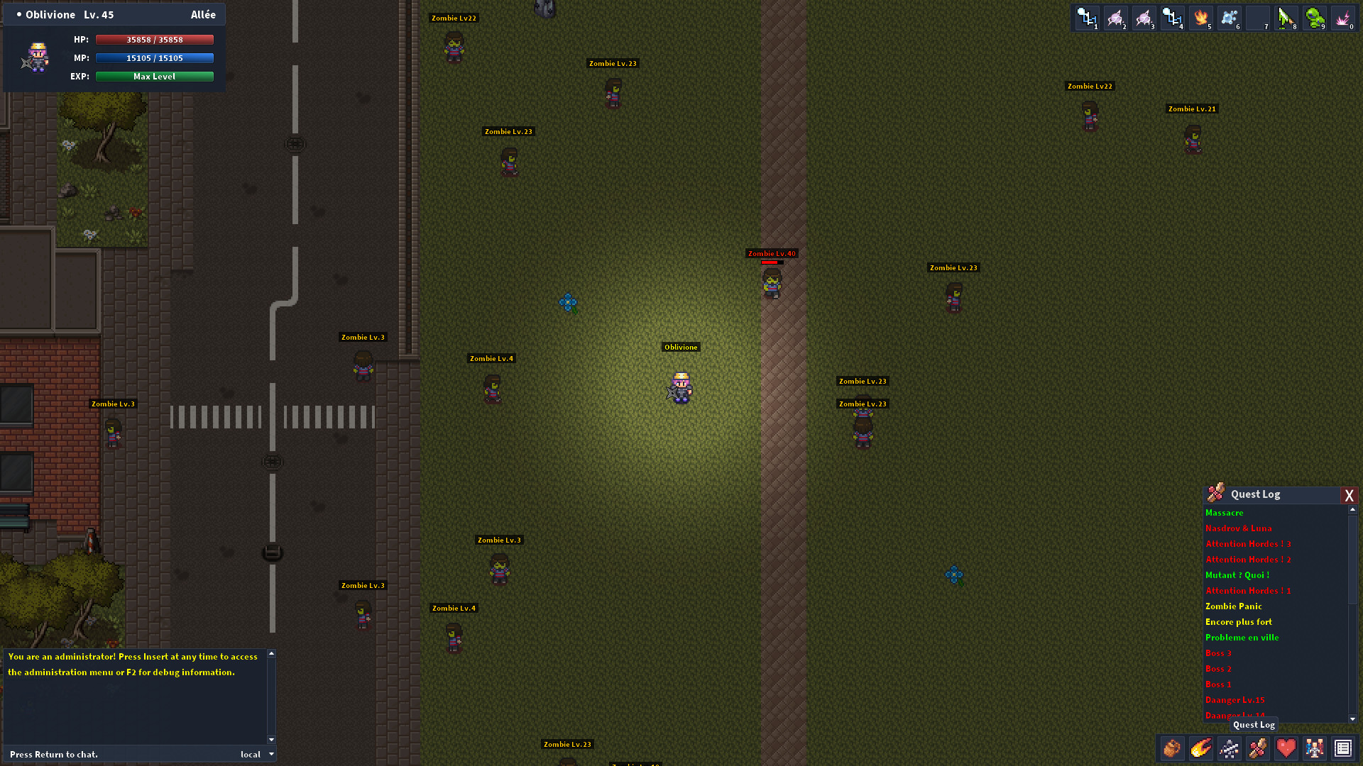 Dungeon of Fear Demo #10