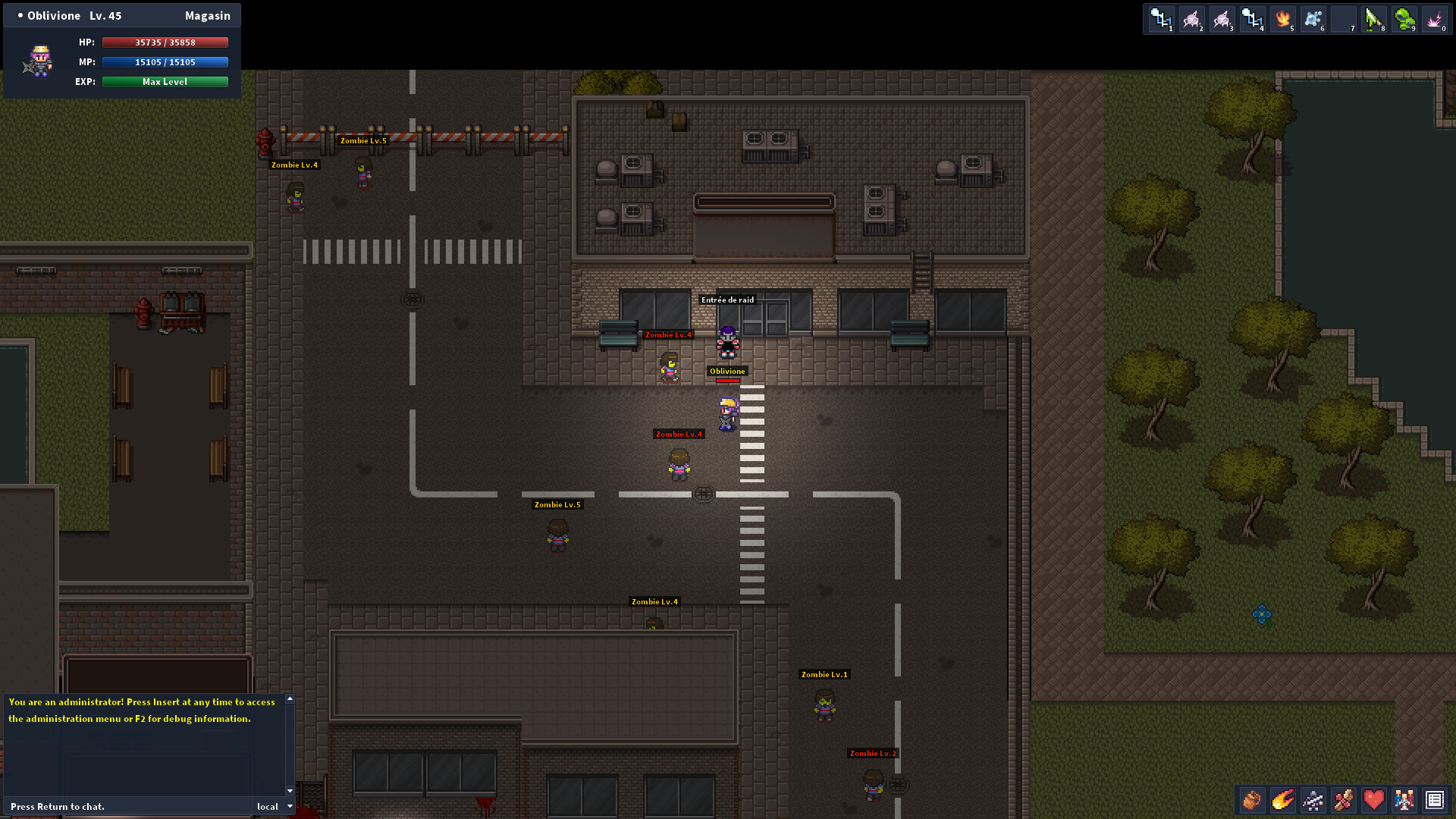 Dungeon of Fear Demo #24