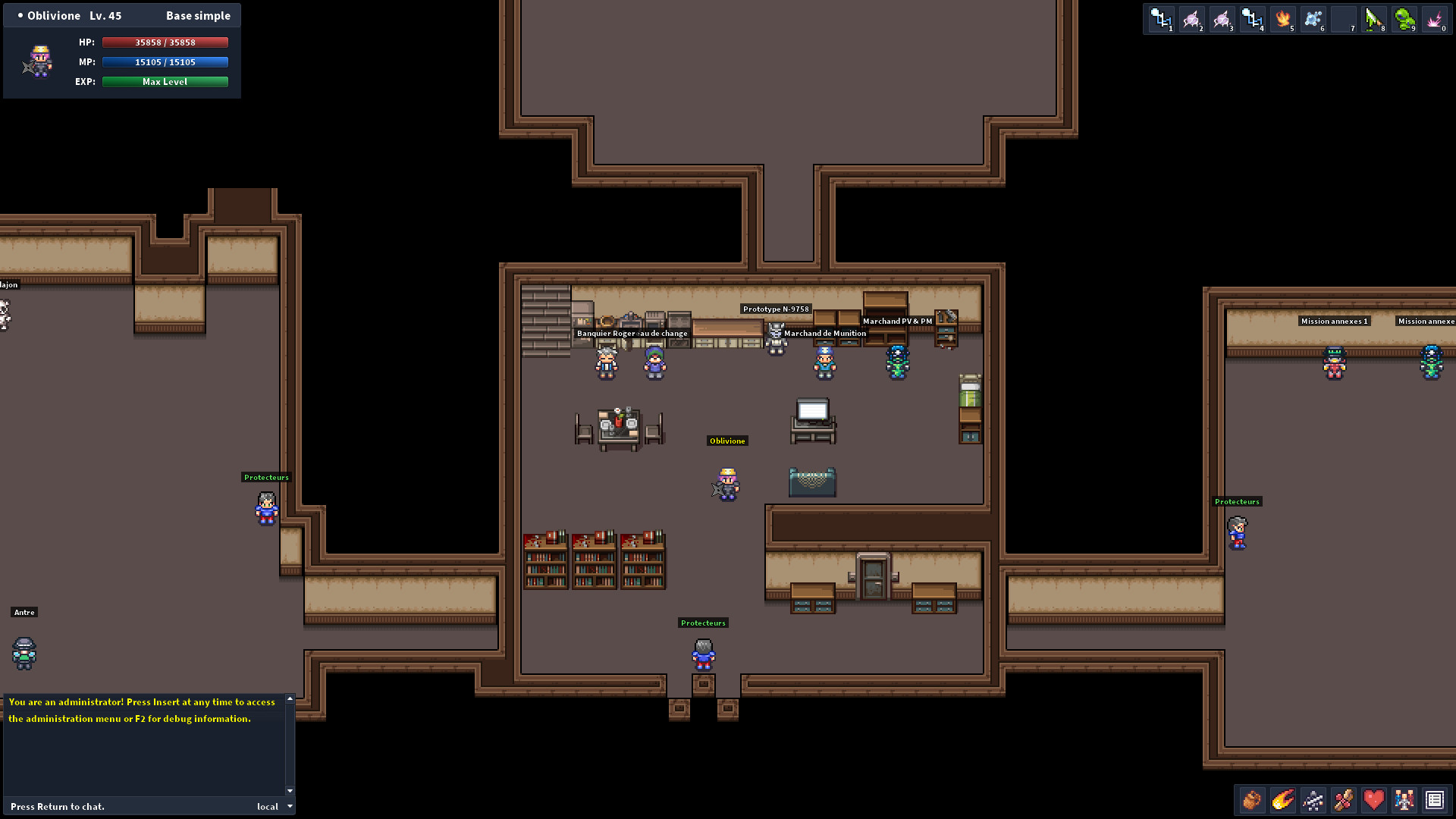 Dungeon of Fear Demo #8