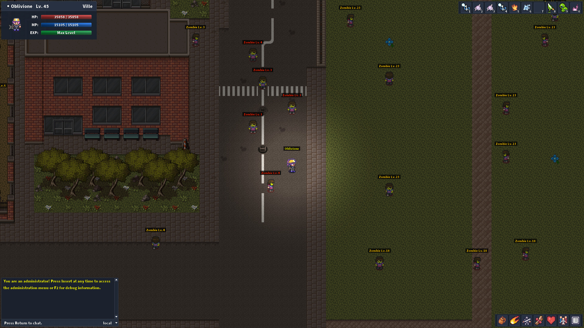 Dungeon of Fear Demo #21