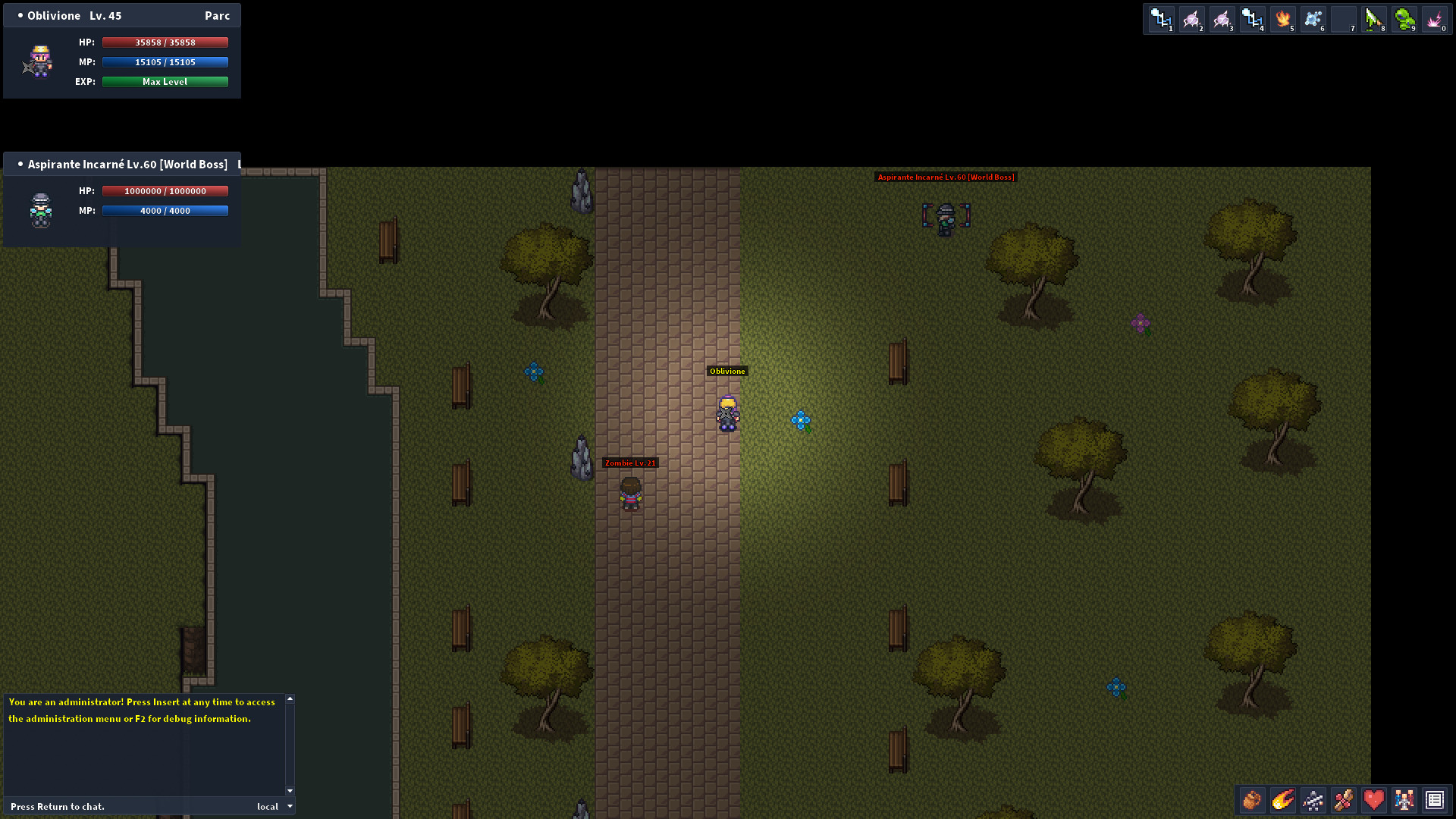 Dungeon of Fear Demo #11