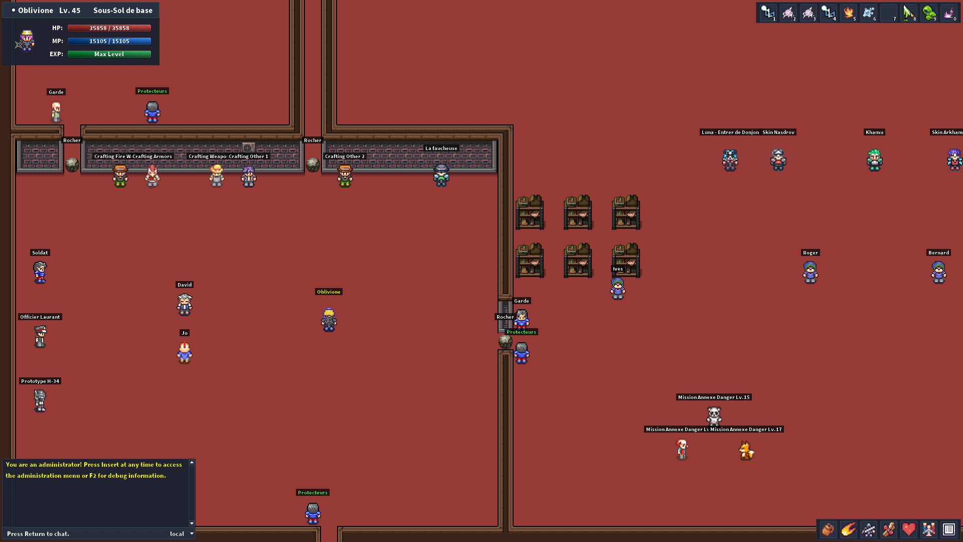 Dungeon of Fear Demo #7