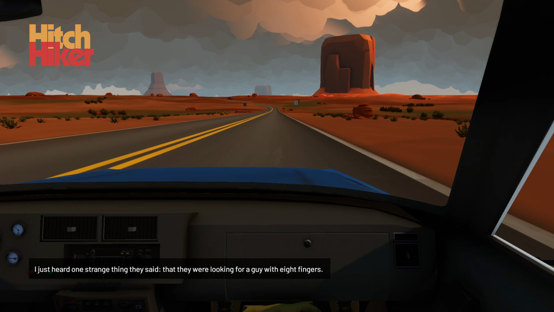 Hitchhiker - A Mystery Game Resimleri 