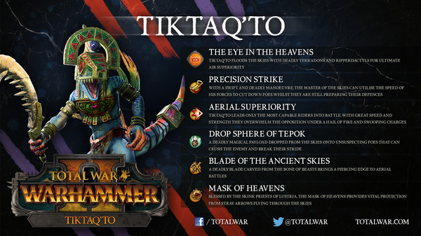 скриншот Total War: WARHAMMER II - Tiktaq'to 1