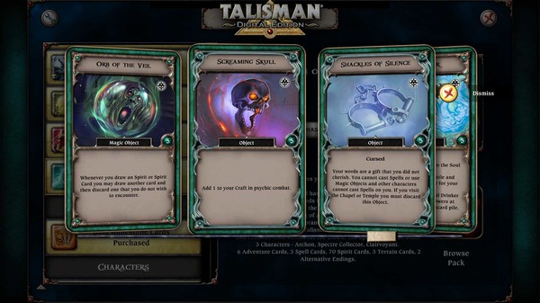 скриншот Talisman - Realm of Souls Expansion 0