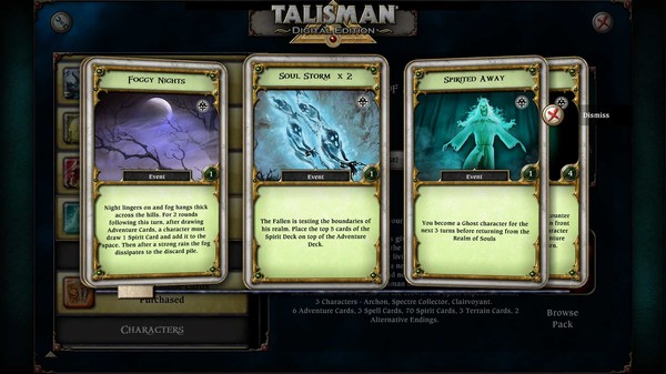 скриншот Talisman - Realm of Souls Expansion 1