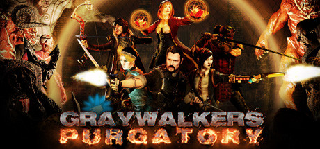 Graywalkers: Purgatory Cover Image