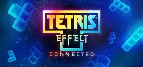 Steam header art for Tetris® Effect: Connected