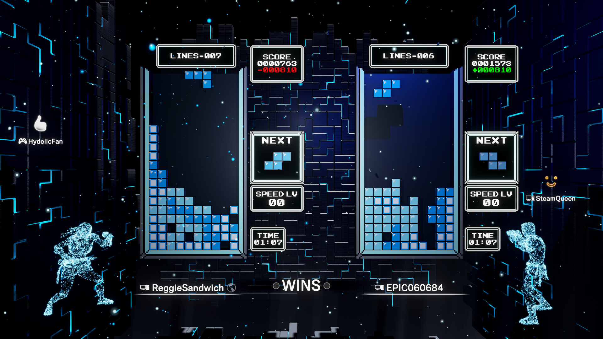 screenshot of Tetris® Effect: Connected 6