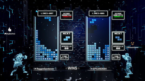 Tetris Effect: Connected скриншот