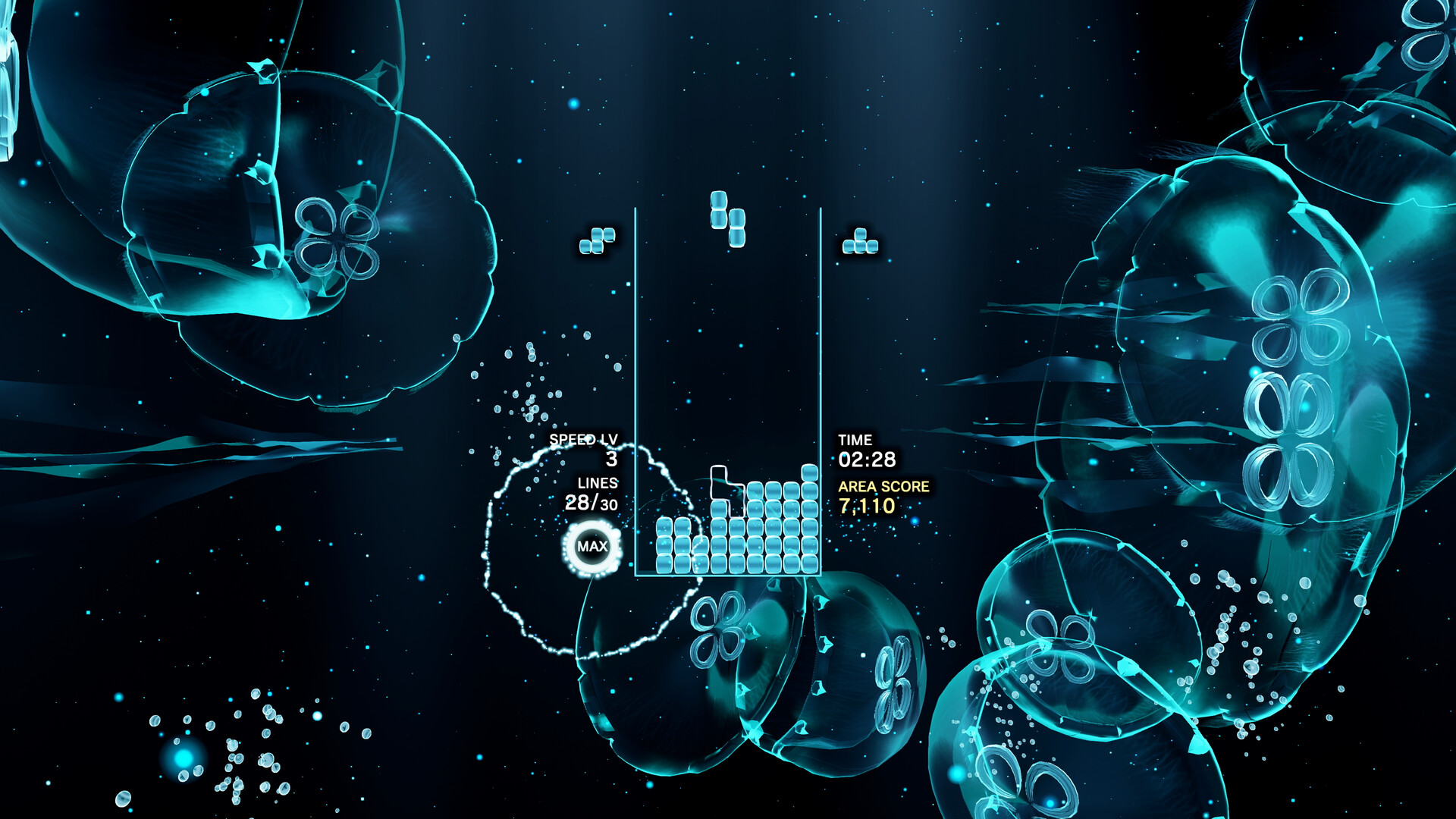 Tetris® Effect: Connected 4