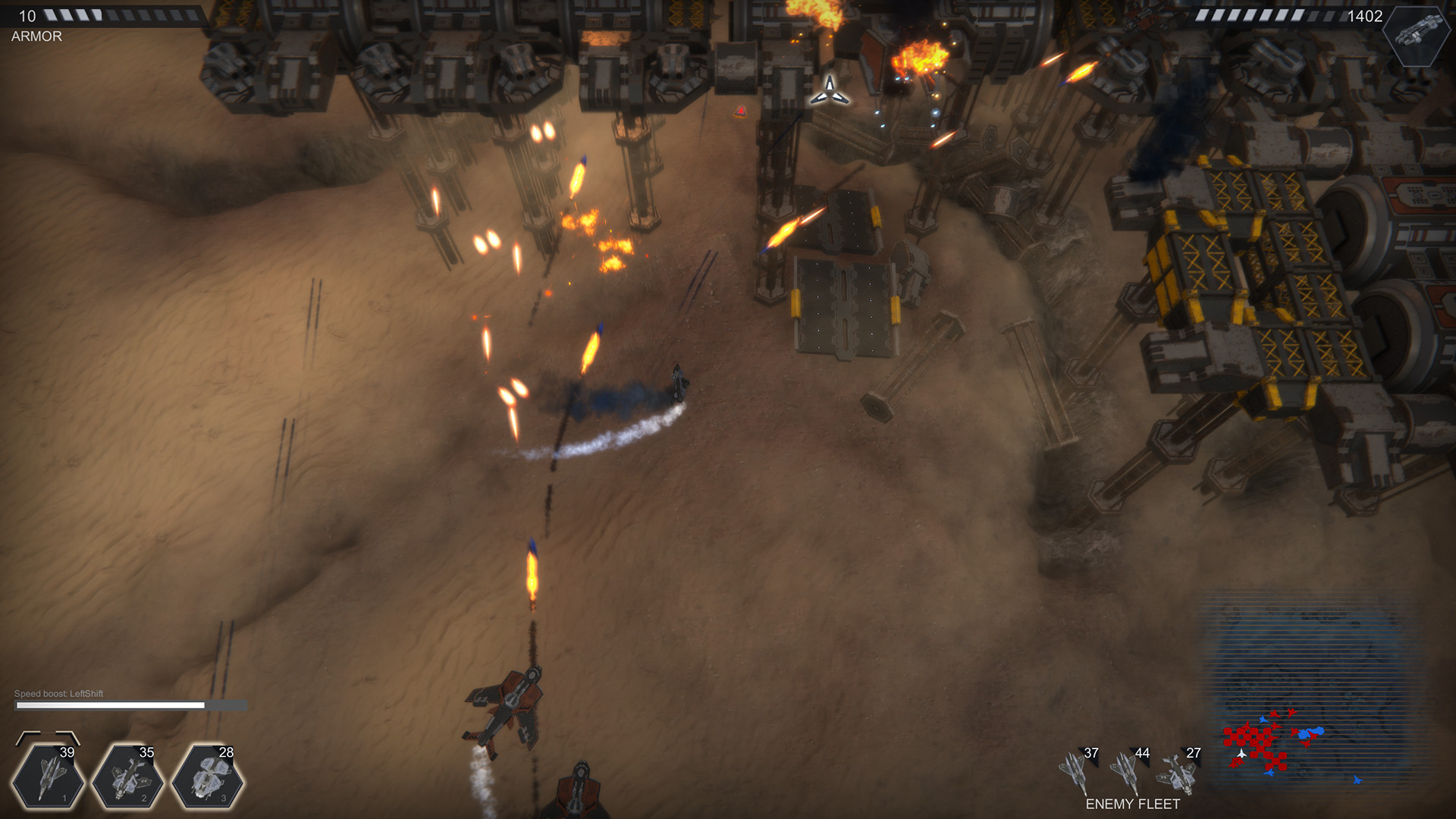 Sky of Destruction #25