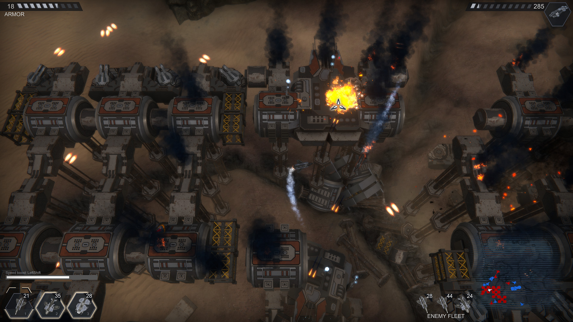 Sky of Destruction #18