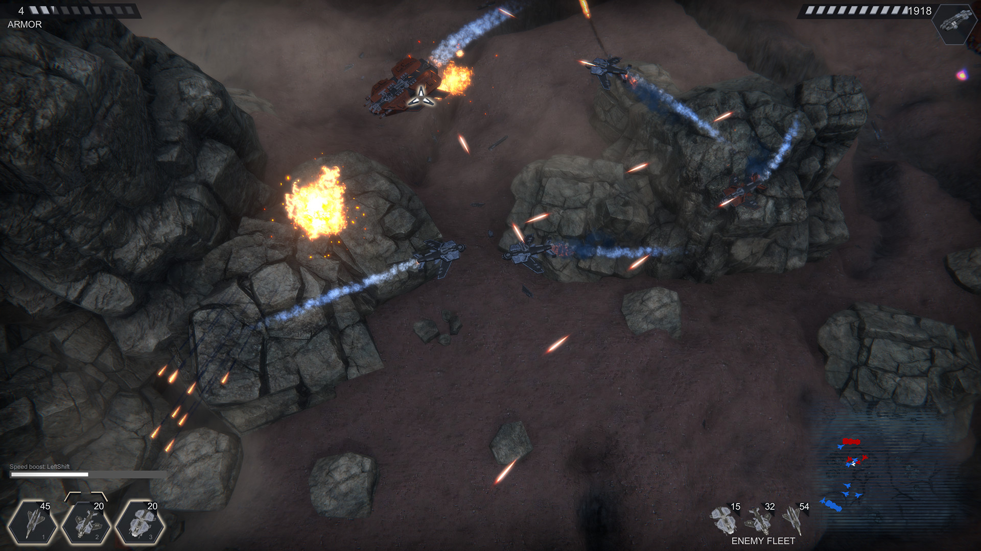 Sky of Destruction #23