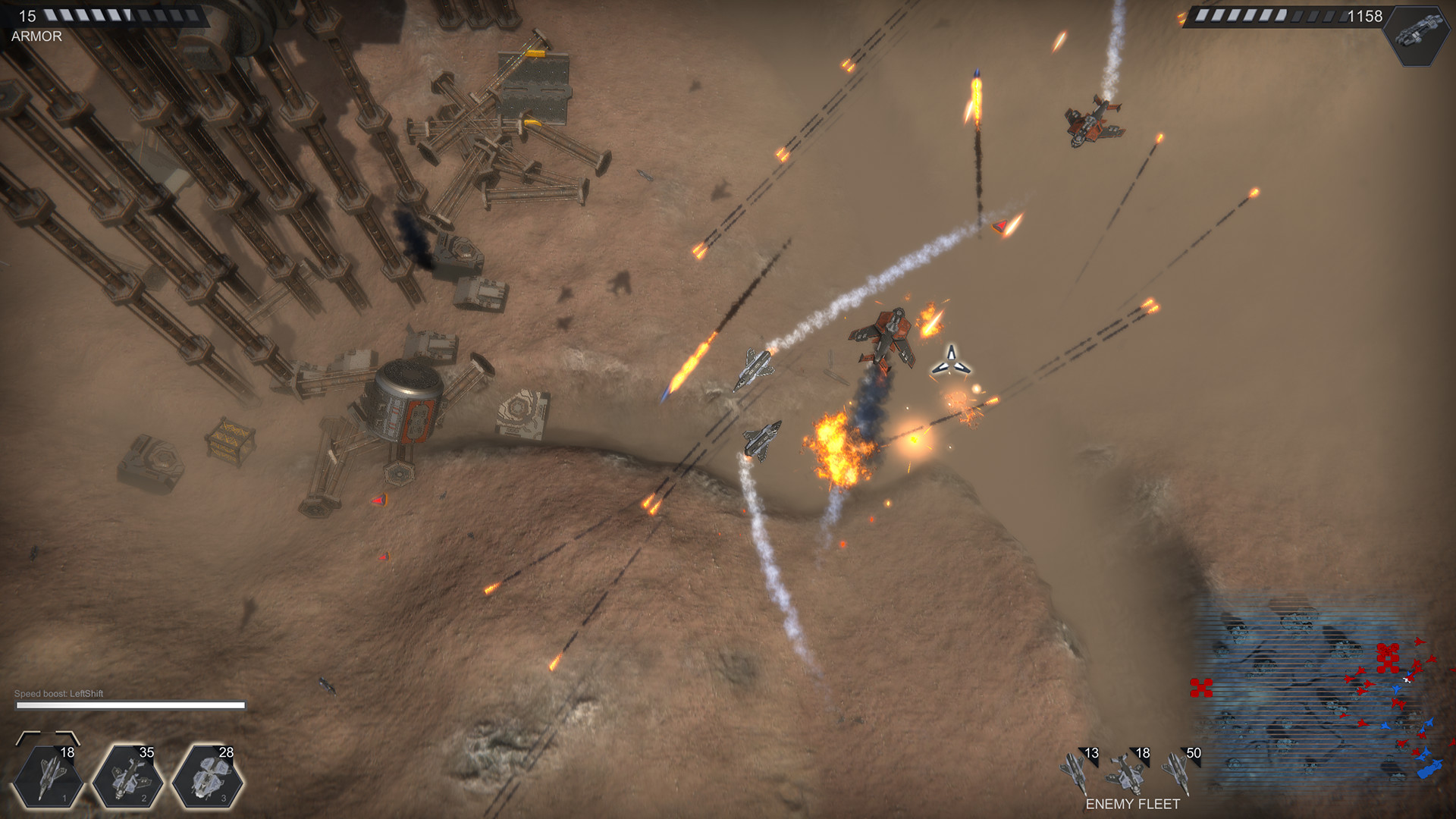 Sky of Destruction #11