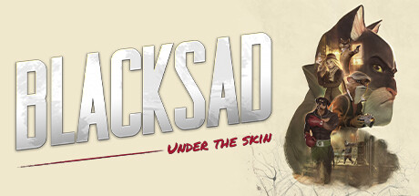 Steam header art for Blacksad: Under the Skin