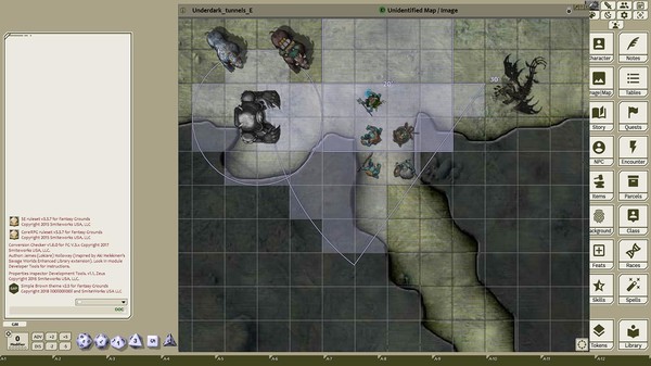 скриншот Fantasy Grounds - Devin Night Pack 107: Chaotic Creatures 3 (Token Pack) 4