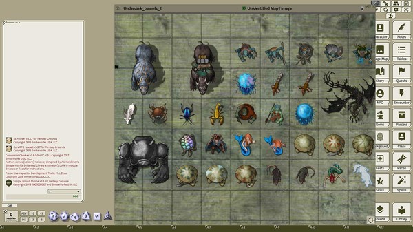 скриншот Fantasy Grounds - Devin Night Pack 107: Chaotic Creatures 3 (Token Pack) 3