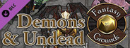 Fantasy Grounds - Devin Night Pack 106: Demons & Undead (Token Pack)