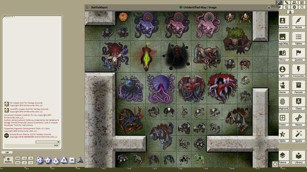 скриншот Fantasy Grounds - Devin Night Pack 106: Demons & Undead (Token Pack) 3