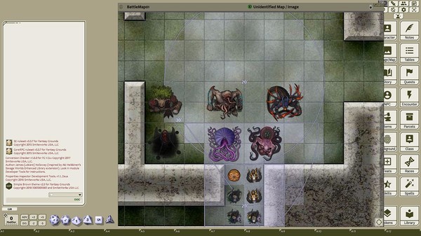 скриншот Fantasy Grounds - Devin Night Pack 106: Demons & Undead (Token Pack) 4