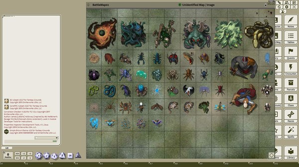 скриншот Fantasy Grounds - Devin Night Pack Tome of Beasts pack 7 (Token Pack) 3