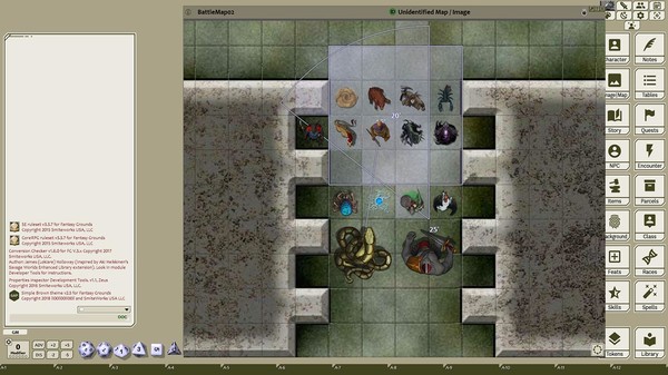скриншот Fantasy Grounds - Devin Night Pack Tome of Beasts pack 7 (Token Pack) 4