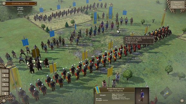 Field of Glory II: Wolves at the Gate