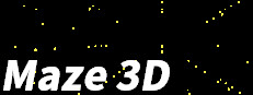 Maze 3D 게임 이미지