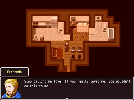 скриншот Sick Love - An RPG Maker Novel 4
