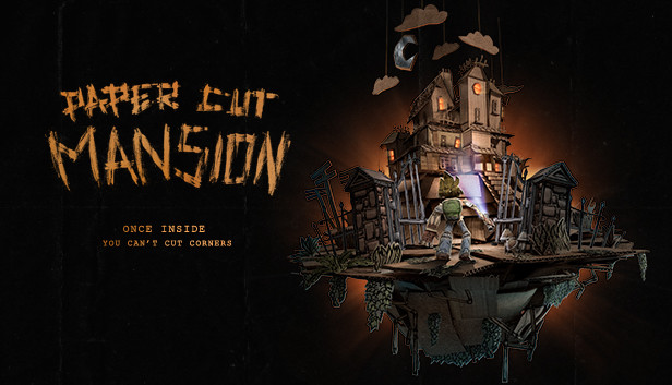 Paper Cut Mansion on Steam