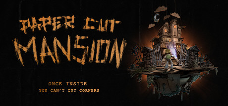 Paper Cut Mansion Cover Image