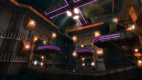 скриншот Alien Arena - Map Pack 3 0