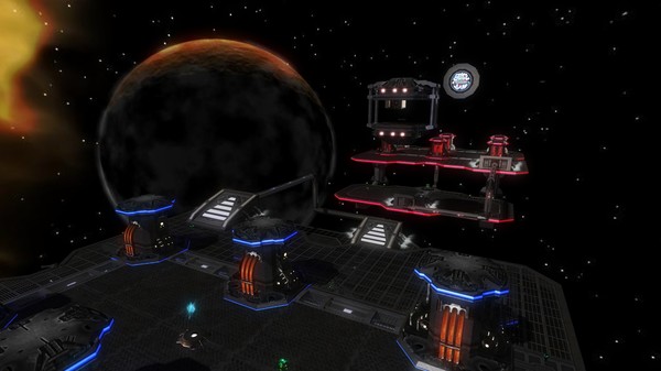 скриншот Alien Arena - Map Pack 3 2
