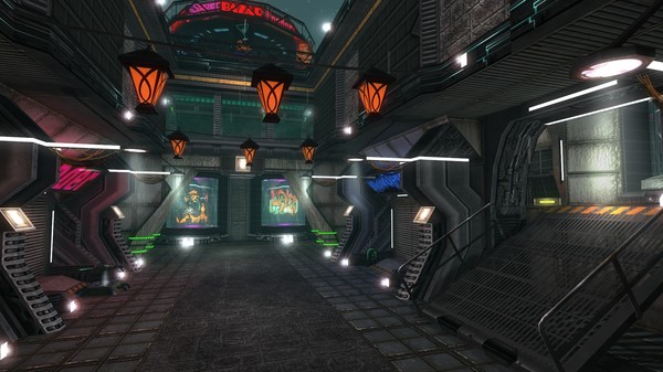скриншот Alien Arena - Map Pack 3 3