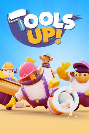 Tools Up! cover art
