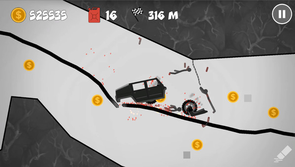 скриншот Stickman Racer Road Draw 2 4