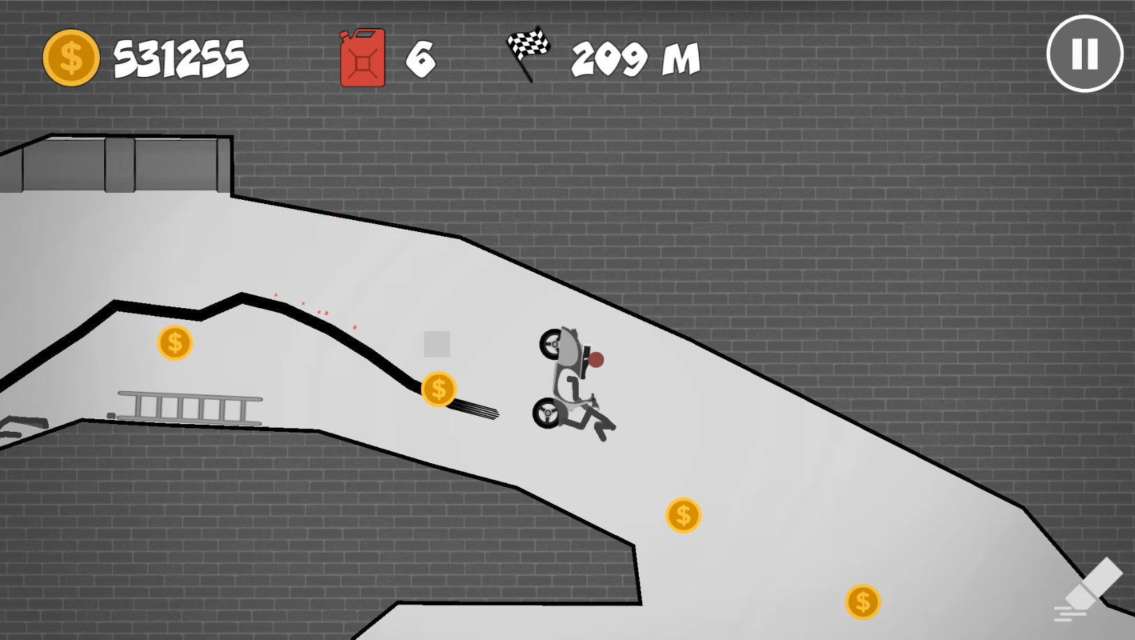 Stickman Racer Road Draw 2 6