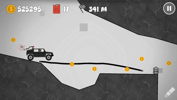 скриншот Stickman Racer Road Draw 2 1