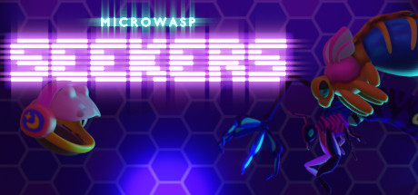 Microwasp Seekers Cover Image