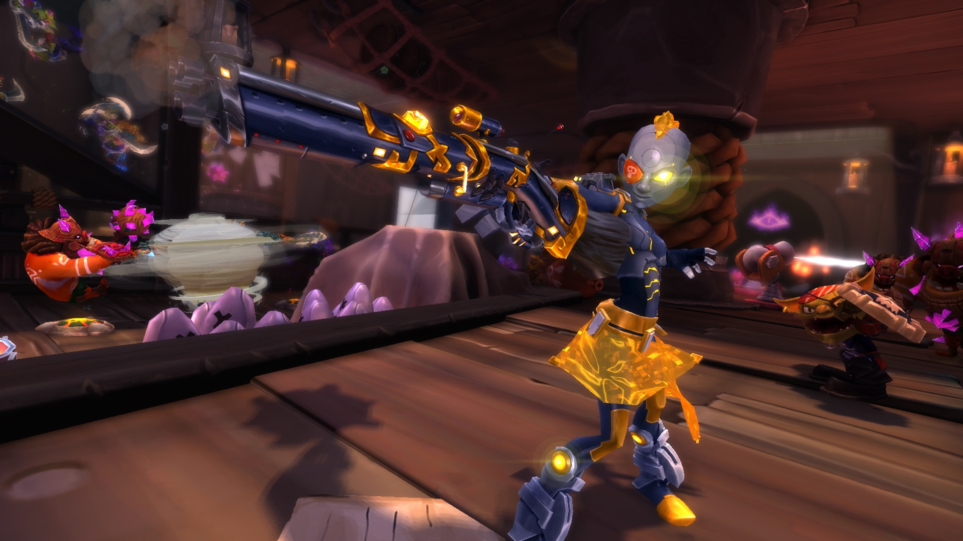 Dungeon Defenders II - Gemtastic Winter Sale Pack #4