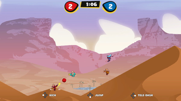 скриншот KungFu Kickball 5